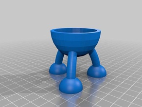 stand de ovo a cozinha jantar 3d print model - Mito3D