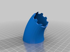 my customized printable trumpet horn music 3d print model - Mito3D