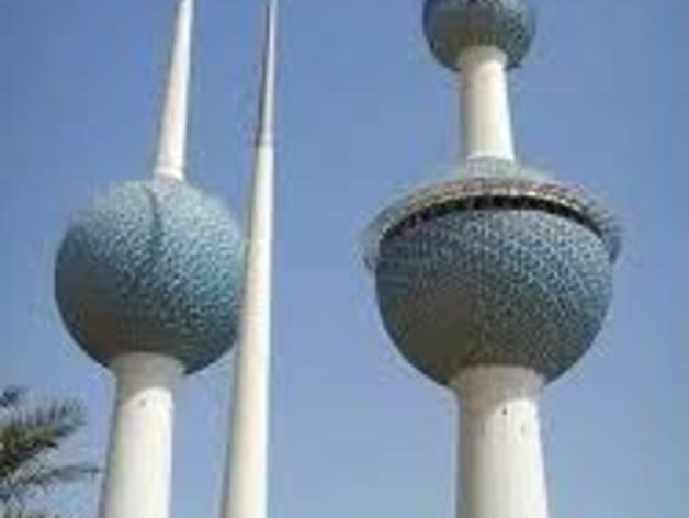 kuwait towers Gebäude Strukturen 3D print model - Mito3D