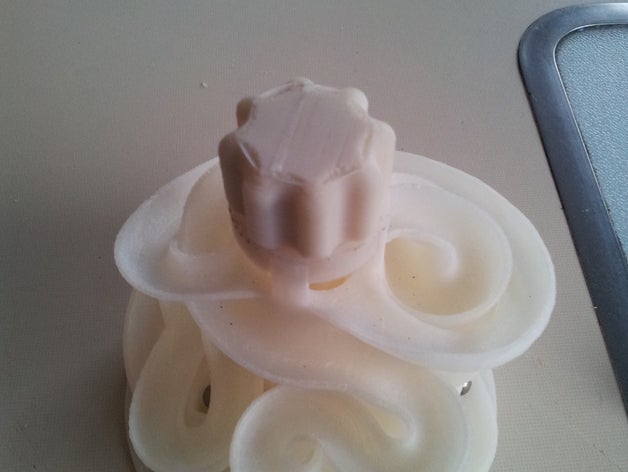 marble machine 3 knob toys games 3D print model - Mito3D