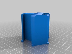 adattore bobina papa 3d printer parts customized 3d print model - Mito3D