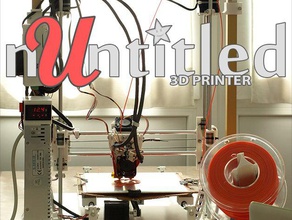 nuntitled 3d las impresoras Impresora reprap 3d print model - Mito3D