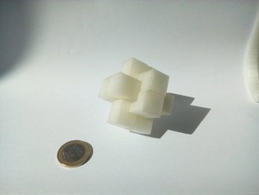 rompecabezas Rätsel 3d print model - Mito3D