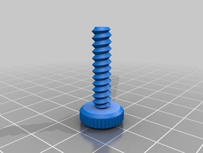 m6 nut job bolt washer threaded rod factory parts customized 3d print model - Mito3D