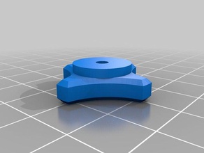 encaixe o parafuso hexagonal câmera personalizado 3d print model - Mito3D