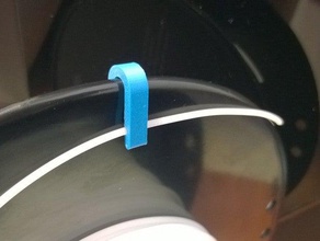 clip de 175 mm filamentos cola 3d la impresora accesorios accesorio filamento útil 3d print model - Mito3D
