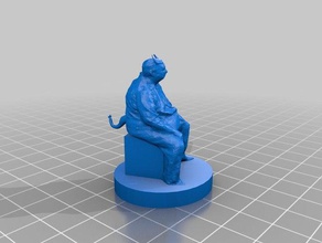 dr wheeler devil 3d printing 3d print model - Mito3D