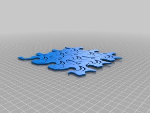 puzzle kopieren 3d drucken 3d print model - Mito3D