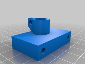 meu personalizados comparador de montagem stepstruder 3d a impressora acessórios 3d print model - Mito3D