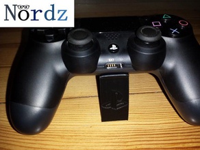 ps4 controlador de pie v1 video juegos playstation 4 sony 3d print model - Mito3D