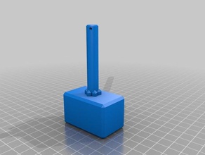 thors hammer traje 3d print model - Mito3D
