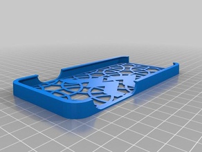 wvu phone case mobile customized 3d print model - Mito3D