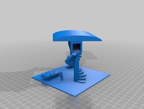 mecanic casa 3d impresión 3d print model - Mito3D