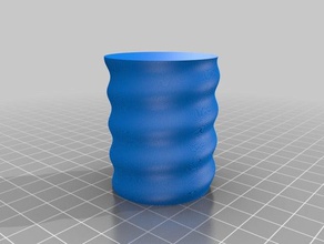 my customized screwcup generator containers 3d print model - Mito3D