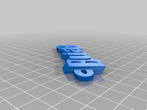 buta18 organización personalizado 3d print model - Mito3D