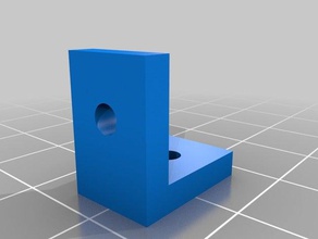 my customized parametric fixing angle adjustable household 3d print model - Mito3D