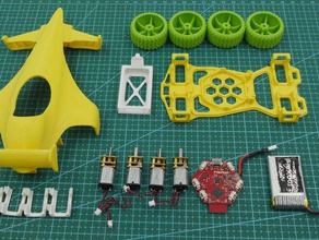 flexcar 3d printed parts printing 3d print model - Mito3D