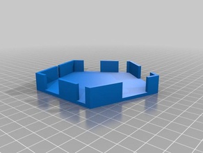 coperchio tradimento house hill token organizzatore giocattolo gioco accessori 3d print model - Mito3D