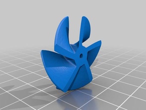 hobby motor fan mount 3d printer accessories printing blade 3d print model - Mito3D