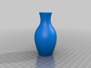 vazo kaplar özelleştirilmiş 3d print model - Mito3D