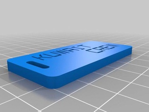 o - Organisation kundengebundene 3d print model - Mito3D