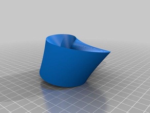 il mio personalizzato di moebius generatore per la matematica arte 3d print model - Mito3D