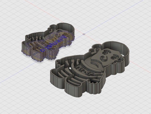 pixuleco cortador de cookie a cozinha jantar dilma lava jato lula 3D print model - Mito3D