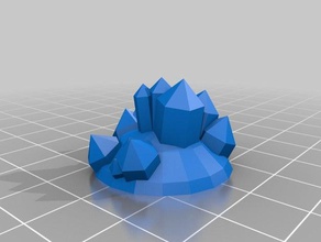 whatev crystal props customized 3d print model - Mito3D