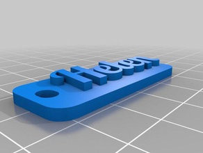 helen chaveiro chaveiros personalizado 3d print model - Mito3D