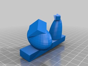 tilting house 3d printing 3d print model - Mito3D
