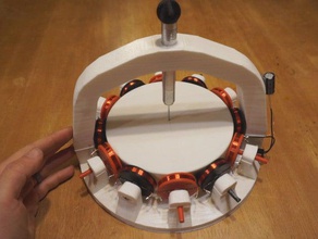 xl ez spin motor elektronik lasersaber 3d print model - Mito3D