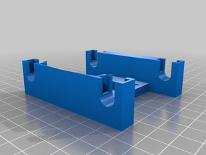 printrbot under bed stepper support 31 mm short 3d printer parts 3d print model - Mito3D