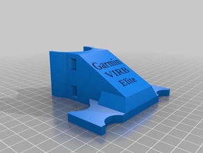 fork mount virb 3d printing 3d print model - Mito3D