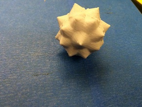Spike ball andere 3d print model - Mito3D