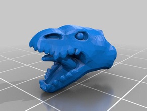 extra-imprimible cabezas de la hidra los juguetes juegos monster escultura mesa juego 3d print model - Mito3D