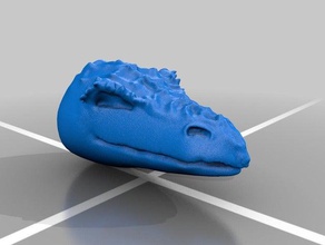 head 3d printing 3d print model - Mito3D