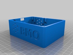 raspbmo una sola pieza de juguete juego accesorios 3d print model - Mito3D