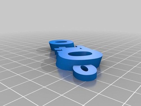 otto 2 keychains customized 3d print model - Mito3D