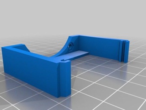 support ventillo pour melzi 3d printer parts customized 3d print model - Mito3D