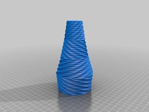 sams vase math Kunst angepasst 3d print model - Mito3D