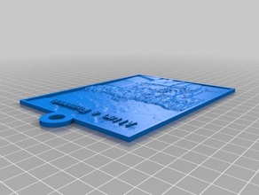 allan 1 2 d a arte personalizado 3d print model - Mito3D