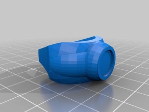 blank lantern ring 3d printing blue cosplay green 3d print model - Mito3D