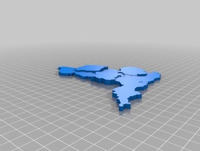 inglaterra arte 3d print model - Mito3D
