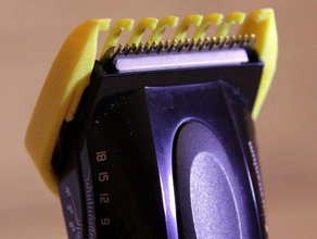 peine babyliss hombres e769e accesorios Impresora 3d guía de corte el pelo los clippers maquinilla afeitar 3d print model - Mito3D