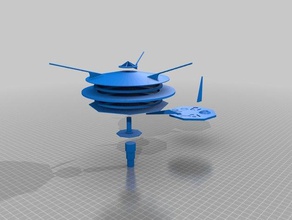 Ölüm Yadigarları ön plana çıkıyor orion uzay devriye araçlar 3d print model - Mito3D