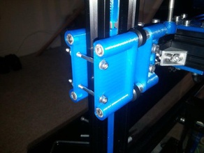 d-bot axis adjustable tension wheel guide 3d printer parts 3d print model - Mito3D