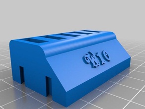 w10 5 organization customized 3d print model - Mito3D