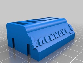 knewwave 8 organização personalizado 3d print model - Mito3D