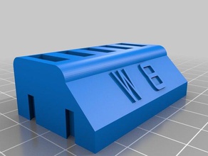 w8 5 10 organizzazione personalizzato 3d print model - Mito3D