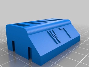w7 5 10 organización personalizado 3d print model - Mito3D